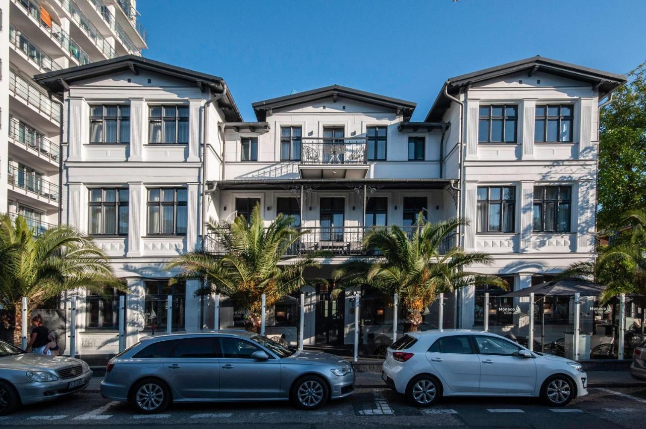 Monaco Ville Wellness Miedzyzdroje Exterior foto