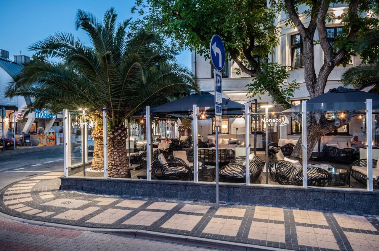 Monaco Ville Wellness Miedzyzdroje Exterior foto